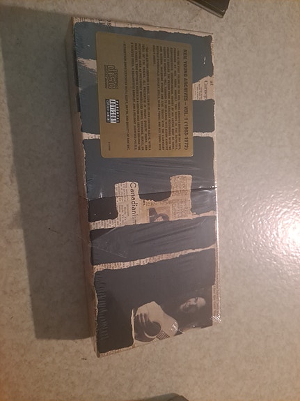 Neil Young archives vol 1