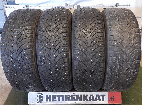 235/65 R17" Käytetyt Nastarenkaat