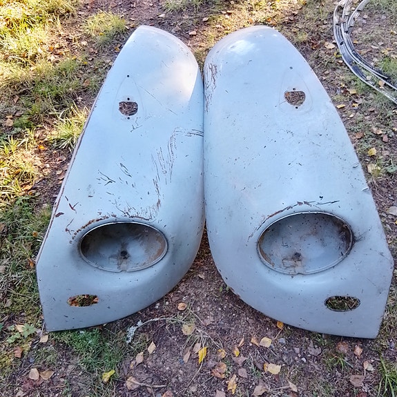 VW 1200 Kupla -68-72 -etulokasuojat