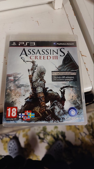 Assassin's Creed 3 PS3 Exclusive Edition