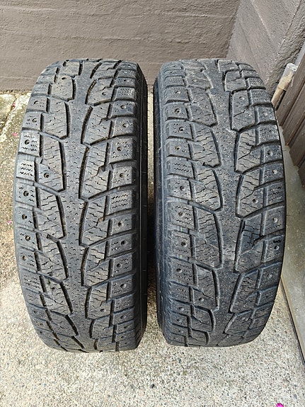 Pakettiauton talvirenkaat Hankook I-Pike LT 205/65/R16C 2 kpl