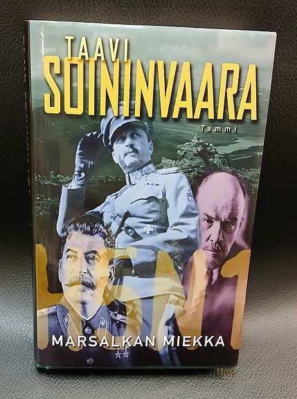 Taavi Soininvaara "Marsalkain miekka"