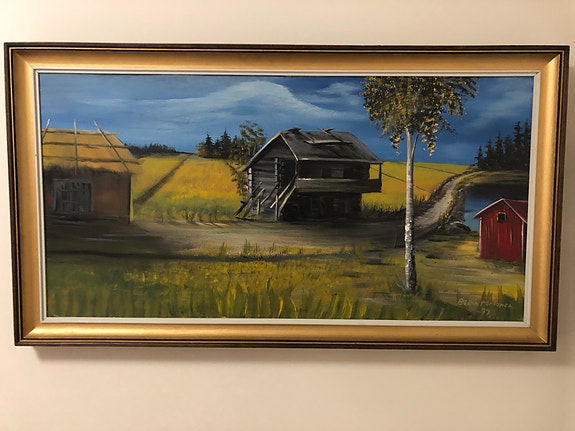 Taulu Reino Partanen