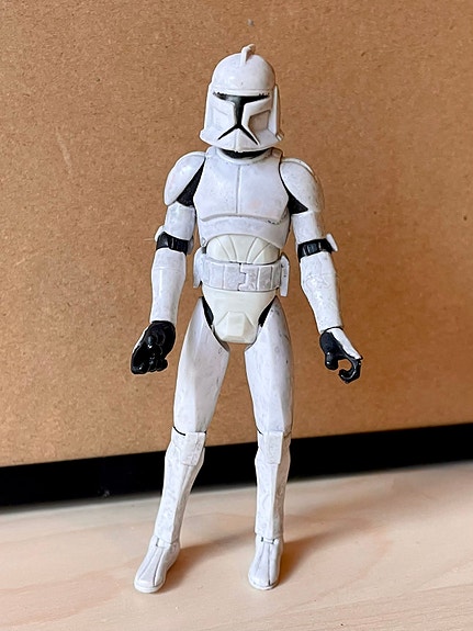 Star Wars Clone Trooper figuuri 9,5 cm