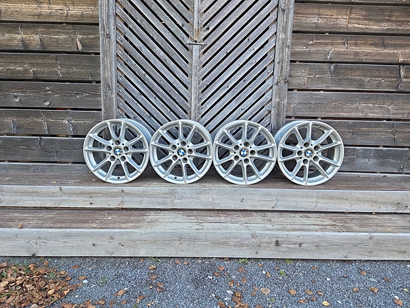 5x120 BMW  16" alumiinivanteet