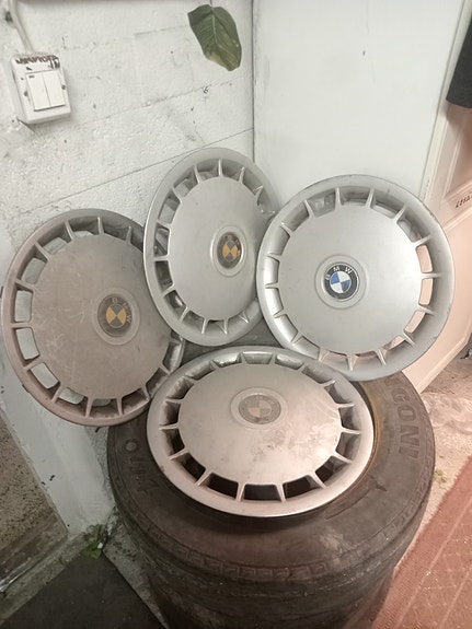 Bmw 14"pölärit+ muuta
