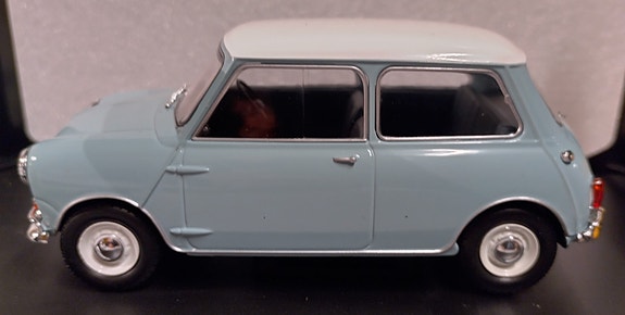 Pienoismalli Austin Mini Cooper S RHD     1/24