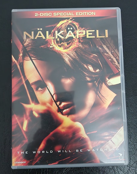 DVD elokuvia