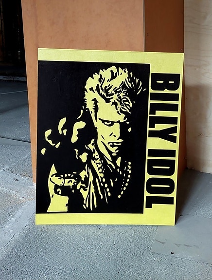 Billy Idol taulu
