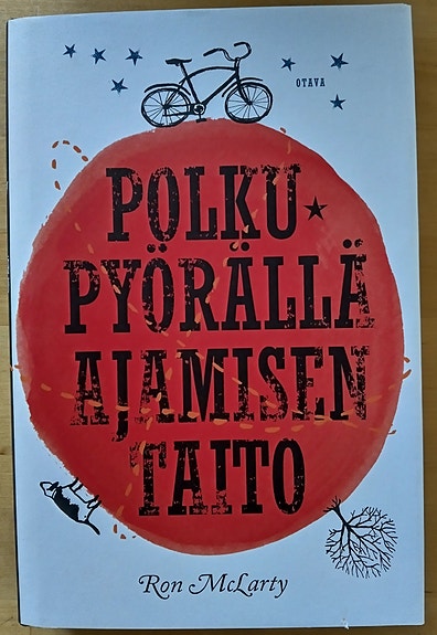 Ron McLarty, Polkupyörällä ajamisen taito