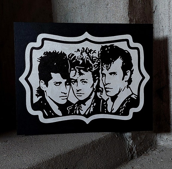 Stray Cats taulu