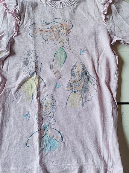 Disney prinsessat paita