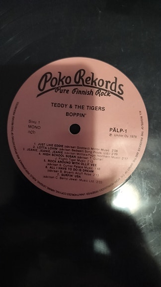 Teddy & The Tigers: Boppin