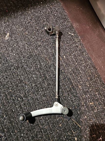 Yamaha TDM 850 vaihdepoljin