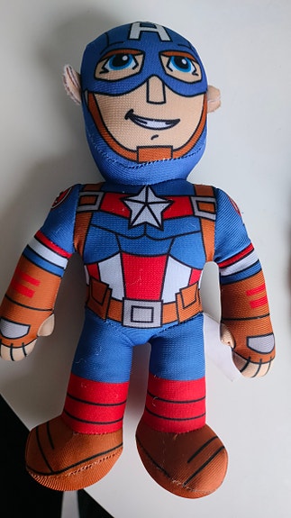 Captain America pehmolelu