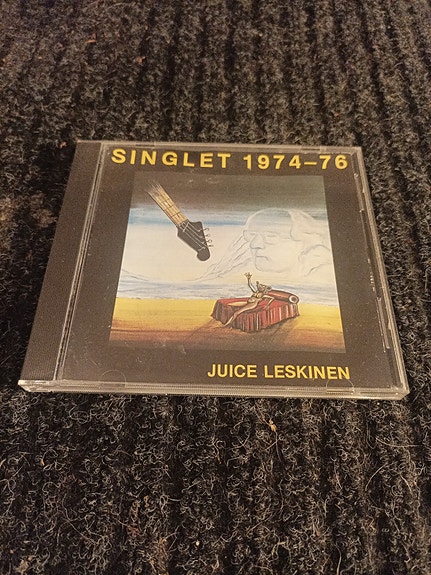 Juice Leskinen: Singlet 1974-76 CD