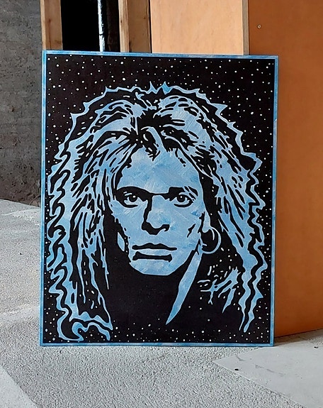 David Lee Roth / Van Halen - taulu