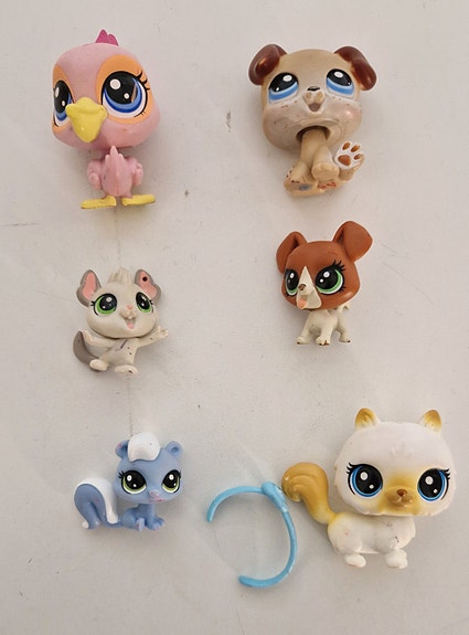 Littlest Pet Shop hahmoja