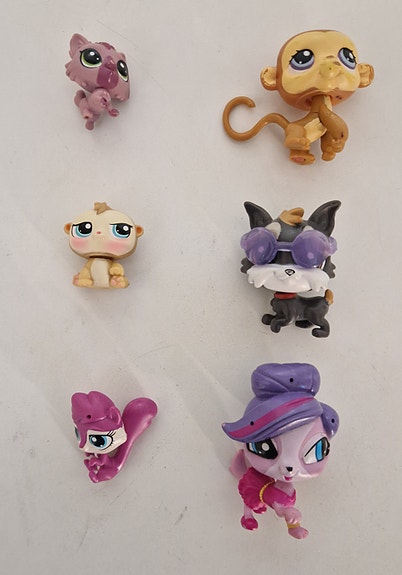 Littlest Pet Shop hahmoja