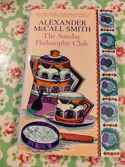 Alexander McCall Smith The Sunday Philosophy Club Kirja