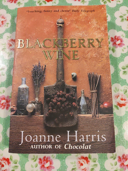 Joanne Harris Blackberry Wine Book