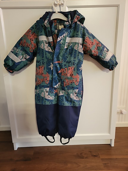 Toppahaalari, Talvihaalari koko 80 cm