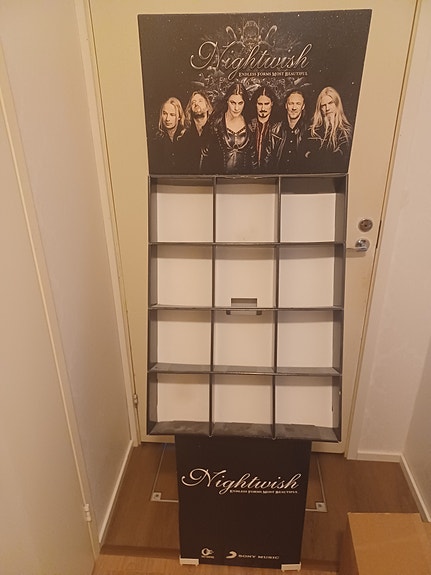 Nightwish levystandi