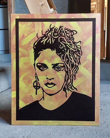 Madonna - taulu