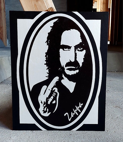 Frank Zappa - taulu