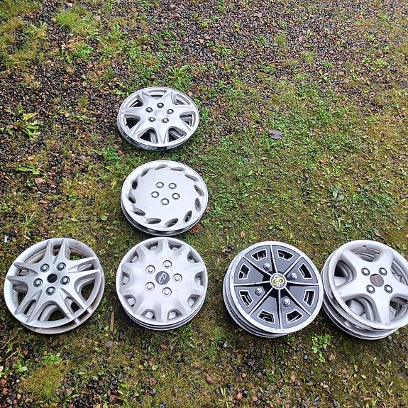 Pölykapselit 13"14"15"