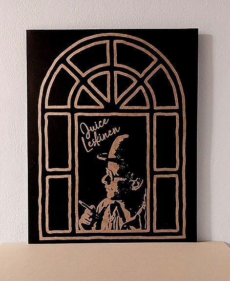 Juice Leskinen - taulu