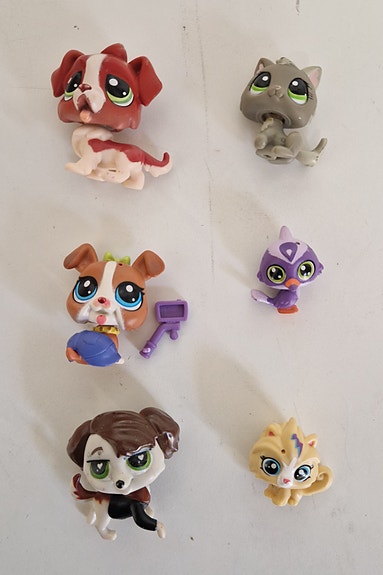 Littlest Pet Shop hahmoja