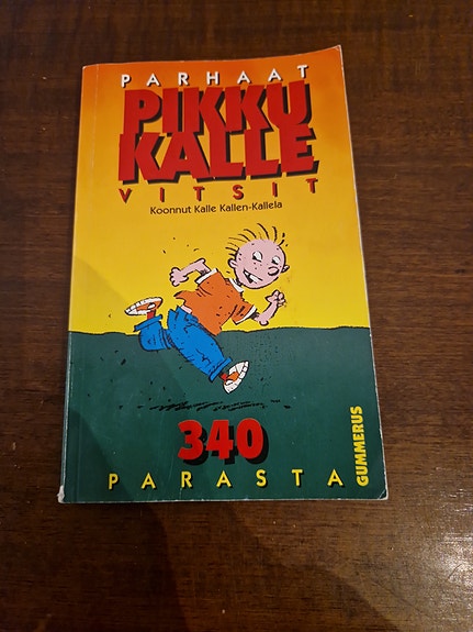 Pikku Kalle Vitsit Kirja