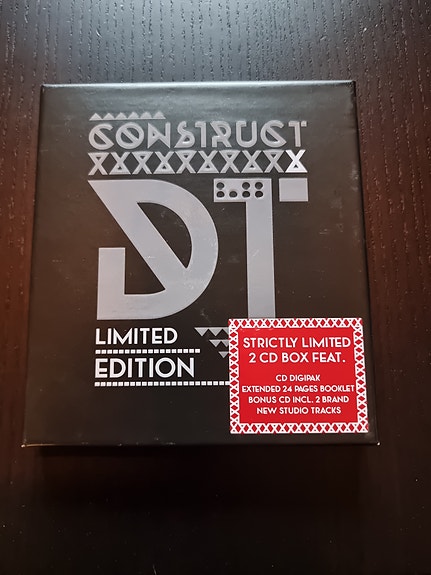 Dark Tranquillity - Construct limited edition
