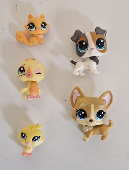 Littlest Pet Shop hahmoja