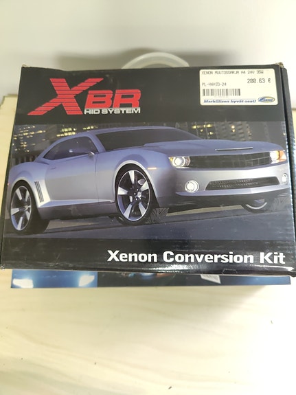 Xenon muutossarja 24V 35W H4
