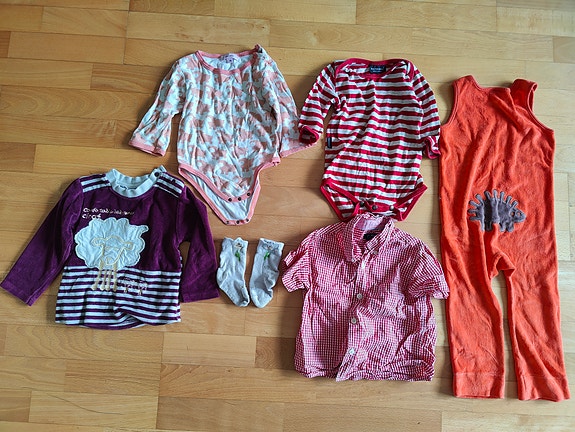 Vaatepaketti 74 -84 marimekko me&i