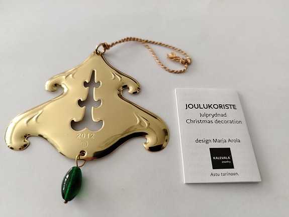 2012 Kalevala joulukoriste