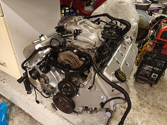 Ford modular 4.6L 4v V8 moottori