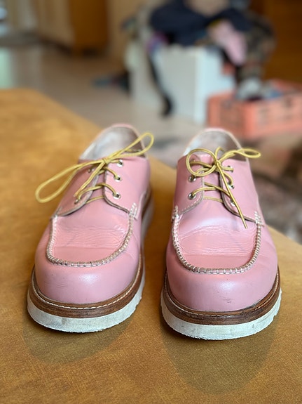Käsintehdyt ukrainalaiset Moc Toe Oxford kengät