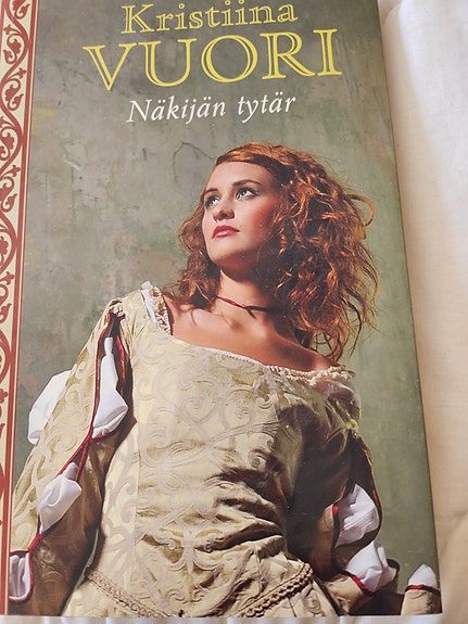 Margareta Nakki Näkijän tytär Kirja Suomi