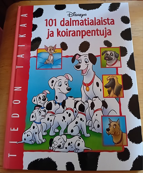 Lasten satukirja, Disney, 101 dalmatialaista ja koiranpentuja