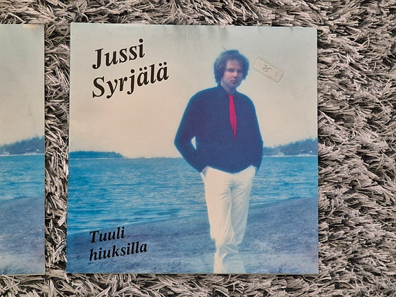 Jussi Syrjälä Tuuli Hiuksilla LP-levy - harvinainen!