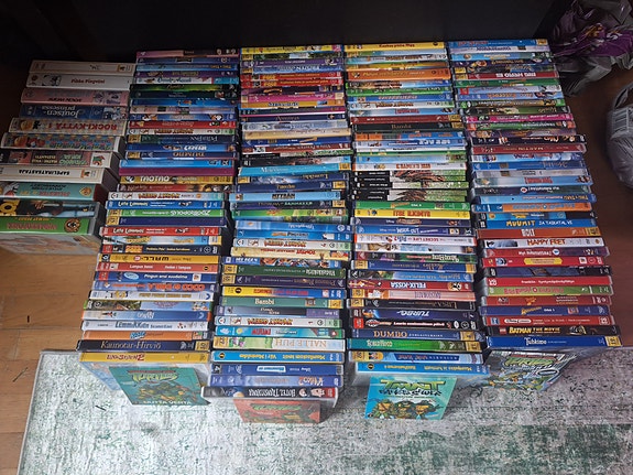 Lasten dvd