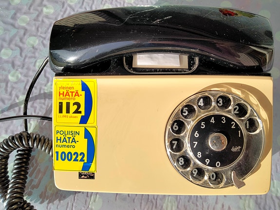 Retro puhelin