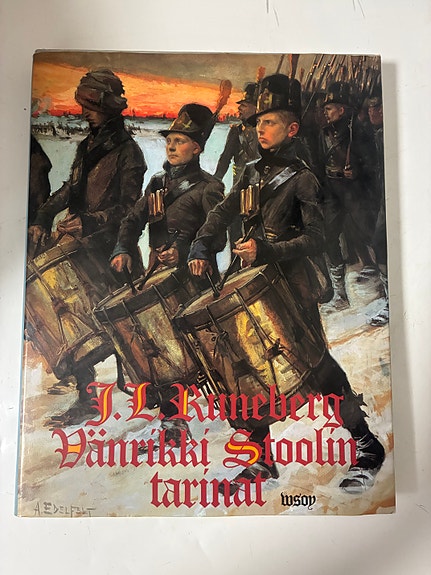 J.L.Runeberg Vänrikki Stoolin Tarinat kirja