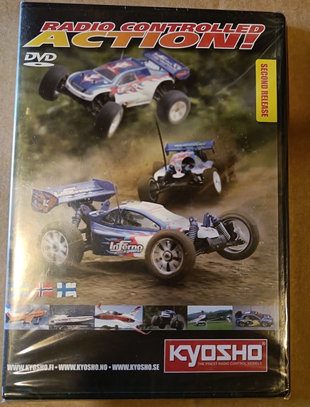 Radio Controlled action DVD