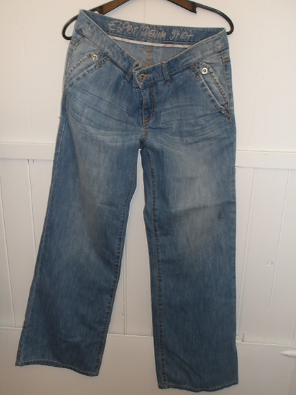 Esprit denim farkut regular suorat lahkeet koko 42