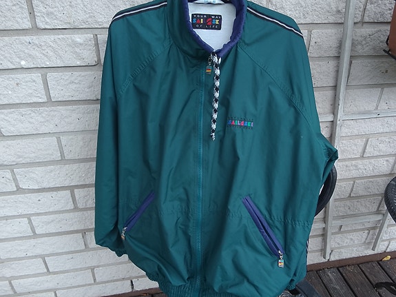 Sail & Ski ulkoilutakki vintage ysäri