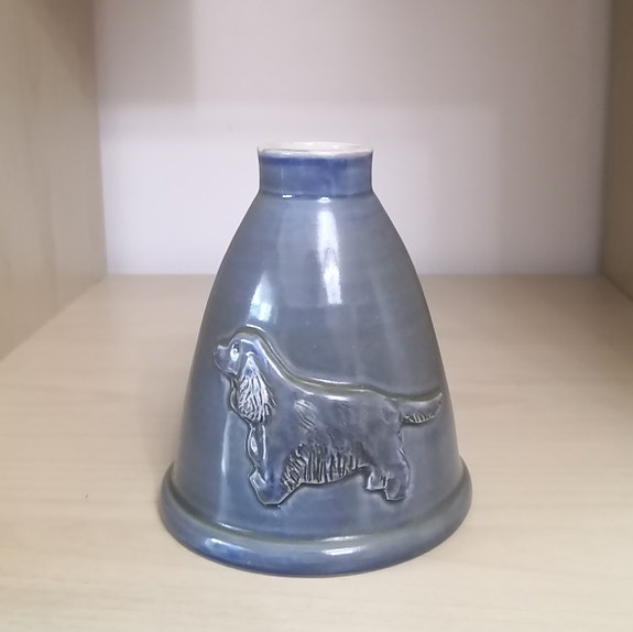 Spanieli maljakko (Koiruuksia)